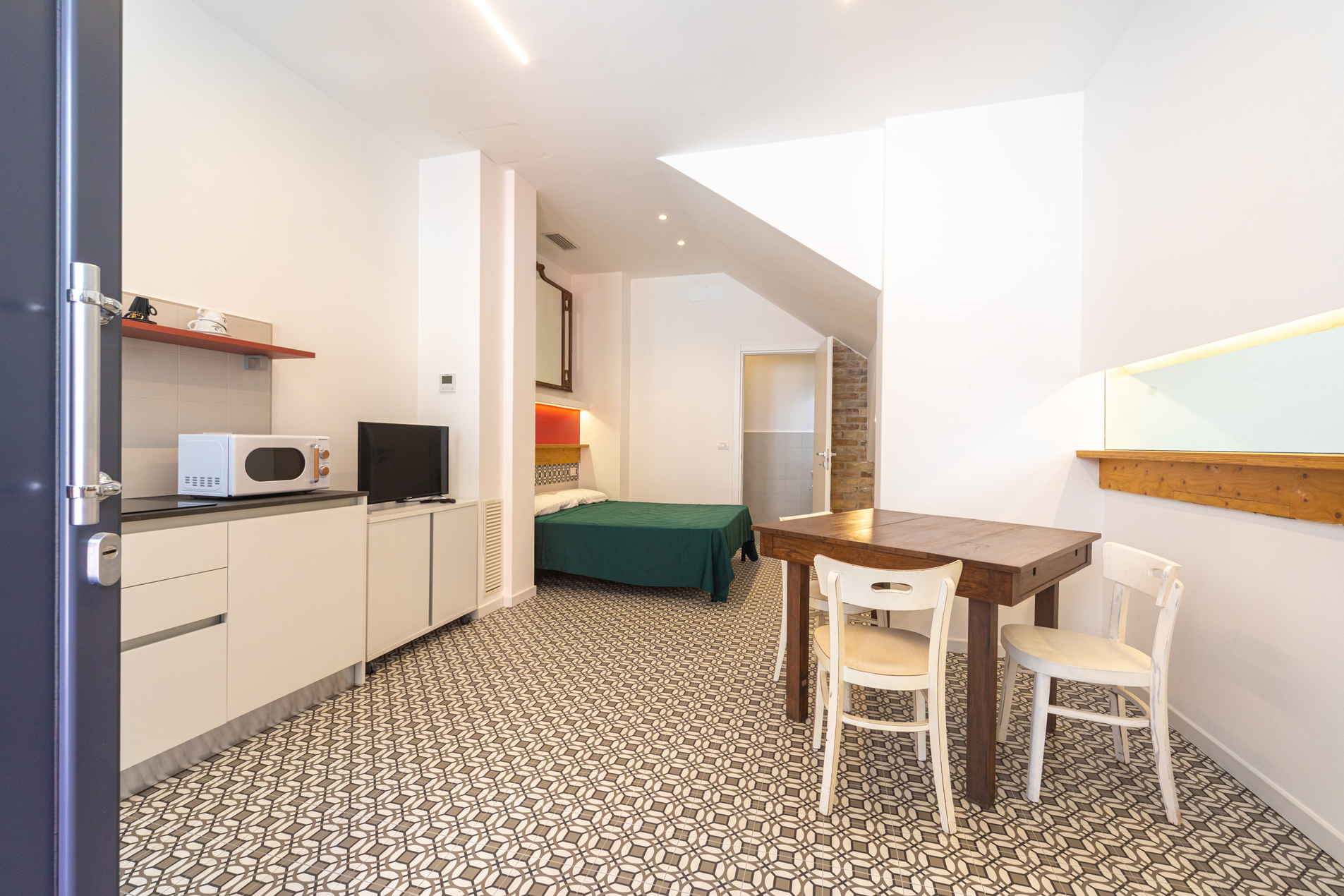 Appartamento con angolo cucina - Seven Rooms & Flat