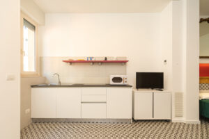 Appartamento con angolo cucina - Seven Rooms & Flat