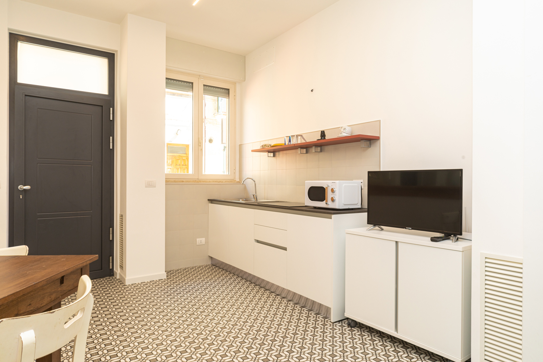 Appartamento con angolo cucina - Seven Rooms & Flat